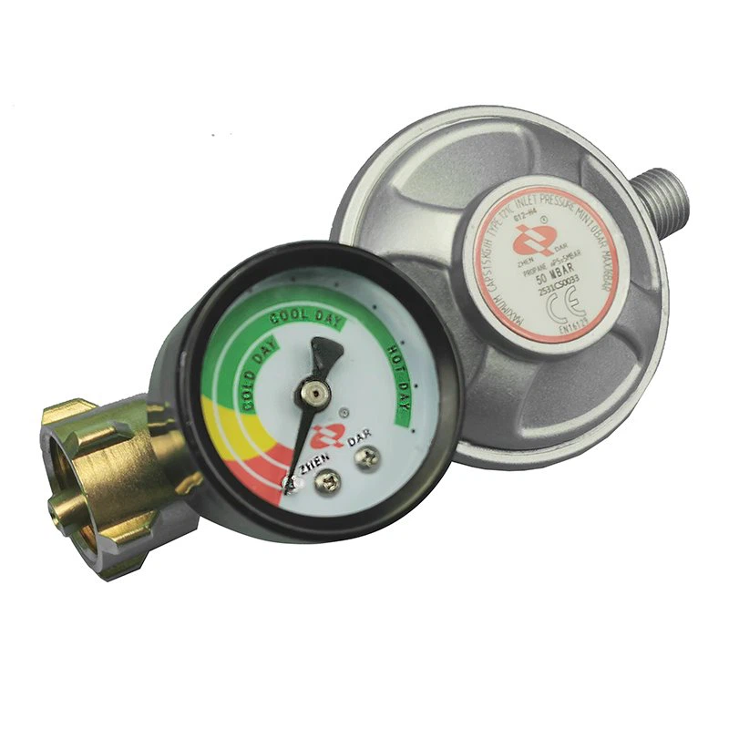 Regulator Gas Propana Dengan Pengukur